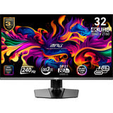 MSI MPG 322URX QD-OLED écran plat de PC 80 cm (31.5") 3840 x 2160 pixels 4K Ultra HD Noir Moniteur gaming  Noir, 80 cm (31.5"), 3840 x 2160 pixels, 4K Ultra HD, QD-OLED, 0,03 ms, Noir
