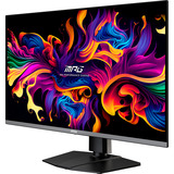 MSI MPG 322URX QD-OLED écran plat de PC 80 cm (31.5") 3840 x 2160 pixels 4K Ultra HD Noir Moniteur gaming  Noir, 80 cm (31.5"), 3840 x 2160 pixels, 4K Ultra HD, QD-OLED, 0,03 ms, Noir