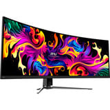 MSI MPG 491CQPDE QD-OLED Reconditionné 49" Moniteur UltraWide gaming incurvé Noir, 1x DisplayPort, 2x HDMI, 1x USB-C, 2x USB-A, 144 Hz