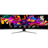 MSI MPG 491CQPDE QD-OLED Reconditionné 49" Moniteur UltraWide gaming incurvé Noir, 1x DisplayPort, 2x HDMI, 1x USB-C, 2x USB-A, 144 Hz
