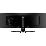 MSI MPG 491CQPDE QD-OLED Reconditionné 49" Moniteur UltraWide gaming incurvé Noir, 1x DisplayPort, 2x HDMI, 1x USB-C, 2x USB-A, 144 Hz