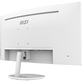 MSI Pro MP341CQ écran plat de PC 86,4 cm (34") 3440 x 1440 pixels UltraWide Quad HD Blanc Moniteur incurvé  Blanc, 86,4 cm (34"), 3440 x 1440 pixels, UltraWide Quad HD, 4 ms, Blanc