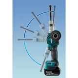 Makita 9032, Lime électrique Bleu/Noir