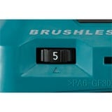 Makita Lime à bande sans fil DBS180Z, 18 volts, Lime électrique Bleu/Noir