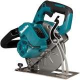 Makita Maki Akku-Metallhandkreissäg CS002GZ 40V, Scie circulaire Bleu/Noir