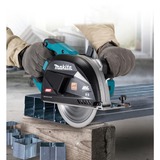 Makita Maki Akku-Metallhandkreissäg CS002GZ 40V, Scie circulaire Bleu/Noir