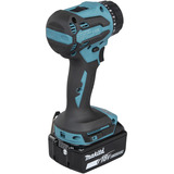 Makita Perceuse-visseuse sans fil avec système de tête interchangeable DDF491ZJ01, 18 Volts, Perceuse/visseuse Bleu/Noir