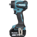 Makita Perceuse-visseuse sans fil avec système de tête interchangeable DDF491ZJ01, 18 Volts, Perceuse/visseuse Bleu/Noir