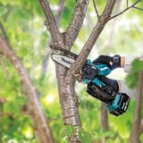 Makita Scie à élaguer sans fil DUC150Z, 18Volt, Scie à chaîne Bleu/Noir