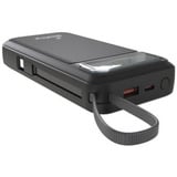 MediaRange Powerbank 20.000mAh Noir