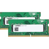 Mushkin Essentials module de mémoire 16 Go 2 x 8 Go DDR4 3200 MHz, Mémoire vive 16 Go, 2 x 8 Go, DDR4, 3200 MHz