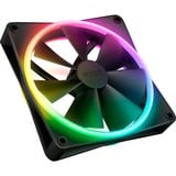 NZXT F140 RGB DUO ventilateur de boîtier Noir, 140 x 140 x 25 mm, PWM, sans contrôleur