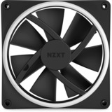 NZXT F140 RGB DUO ventilateur de boîtier Noir, 140 x 140 x 25 mm, PWM, sans contrôleur