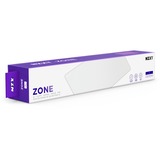 NZXT NZXT ZONE, Tapis de souris gaming Blanc