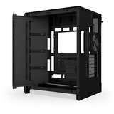 NZXT  boîtier midi tower Noir (Mat) | 2x USB-A | 1x USB-C | RGB | Verre Trempé