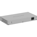 Netgear GS516-300EUS commutateur réseau Non-géré Gigabit Ethernet (10/100/1000) Gris, Switch Non-géré, Gigabit Ethernet (10/100/1000), Grille de montage