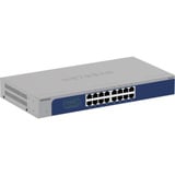 Netgear GS516-300EUS commutateur réseau Non-géré Gigabit Ethernet (10/100/1000) Gris, Switch Non-géré, Gigabit Ethernet (10/100/1000), Grille de montage