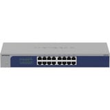 Netgear GS516-300EUS commutateur réseau Non-géré Gigabit Ethernet (10/100/1000) Gris, Switch Non-géré, Gigabit Ethernet (10/100/1000), Grille de montage