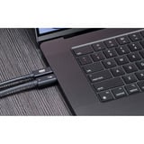 NewerTech Câble Thunderbolt 5 / USB-C Noir