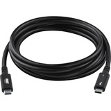 NewerTech OWC Thunderbolt 5, Câble Noir, 2 mètres