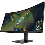 OMEN  34" Moniteur UltraWide gaming incurvé  Noir