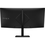 OMEN  34" Moniteur UltraWide gaming incurvé  Noir