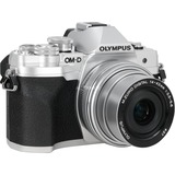 Olympus E‑M10 Mark IV Pancake-Kit, Appareil photo numérique Argent