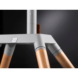 One for all Support TV universel Quadpod Argent/Noir