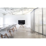 One for all Support TV universel Quadpod Argent/Noir