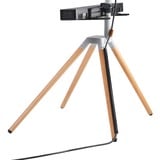 One for all Support TV universel Quadpod Argent/Noir