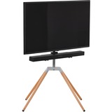 One for all Support TV universel Quadpod Argent/Noir