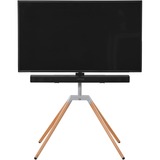 One for all Support TV universel Quadpod Argent/Noir