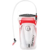 Osprey Hydraulique LT 1.5L Réservoir, Gourde Blanc/Rouge