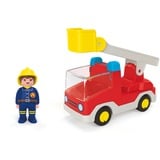 PLAYMOBIL Junior : Véhicule échelle de pompiers, Jouets de construction 