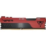 Patriot 16 Go DDR4-4000 (1x 16 Go) mémoire vive Rouge, PVE2416G400C0, XMP 2.0