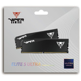 Patriot 32 Go DDR5-6400 (2x 16 Go) mémoire vive Noir, VEU532G6436K, XMP 3.0, EXPO
