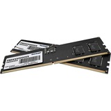 Patriot DIMM 32 GB DDR5-4800 (2x 16 GB) Kit double, Mémoire vive Noir