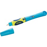 Pelikan 809177 stylo-plume Système de remplissage cartouche Bleu 1 pièce(s) Bleu/Vert, Bleu, Système de remplissage cartouche, Bleu, Pour gaucher, Boîte, 1 pièce(s)