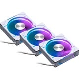 Phanteks D30-120 PWM Reverse DRGB ventilateurs de boîtier Blanc, 3 pièces, 120 x 120 x 30 mm