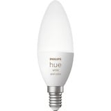 Philips Hue Flamme - Ampoule connectée E14, Lampe à LED Philips Hue White and Color ambiance Flamme - Ampoule connectée E14, Ampoule intelligente, Bluetooth, Blanc, LED, E14, B39