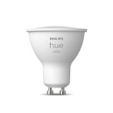 Philips Hue White Ambiance GU10 Pack individuel 400lm, Lampe à LED 