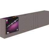 Philips Hue White & Color Ambiance Perifo Ensemble de Base Applique Murale Droite, Lumière LED Blanc