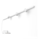 Philips Hue White & Color Ambiance Perifo Ensemble de Base Applique Murale Droite, Lumière LED Blanc