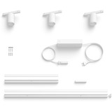 Philips Hue White & Color Ambiance Perifo Ensemble de Base Applique Murale Droite, Lumière LED Blanc