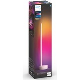 Philips Lampe à poser Gradient Signe, Lumière LED Blanc, Philips Hue White and Color ambiance Lampe à poser Gradient Signe, Lampe de table intelligente, Blanc, Bluetooth, LED, Ampoule(s) non remplaçable(s), 2700 K