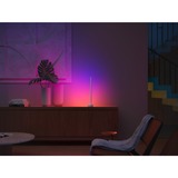 Philips Lampe à poser Gradient Signe, Lumière LED Blanc, Philips Hue White and Color ambiance Lampe à poser Gradient Signe, Lampe de table intelligente, Blanc, Bluetooth, LED, Ampoule(s) non remplaçable(s), 2700 K