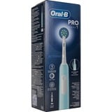 Procter & Gamble Pro 1 Cross Action Adulte Brosse à dents rotative Bleu, Blanc, Brosse a dents electrique Bleu, Adulte, Brosse à dents rotative, Soin quotidien, Sensible, Blanchiment, Bleu, Blanc, 2 min, Bleu