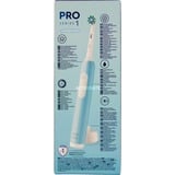 Procter & Gamble Pro 1 Cross Action Adulte Brosse à dents rotative Bleu, Blanc, Brosse a dents electrique Bleu, Adulte, Brosse à dents rotative, Soin quotidien, Sensible, Blanchiment, Bleu, Blanc, 2 min, Bleu