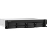 QNAP TS-873AEU-4G serveur de stockage NAS Rack (2 U) Ethernet/LAN Noir V1500B NAS, Rack (2 U), Ryzen Embedded, V1500B, Noir