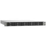 QNAP TS-h1090FU NAS Rack (1 U) EPYC 7232P 64 Go DDR4 0 To QuTS hero Noir, Gris NAS, Rack (1 U), EPYC, 7232P, 64 Go, DDR4